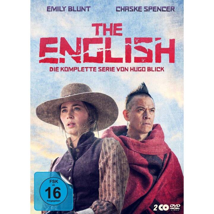 The English - Die komplette Serie (DE, EN)