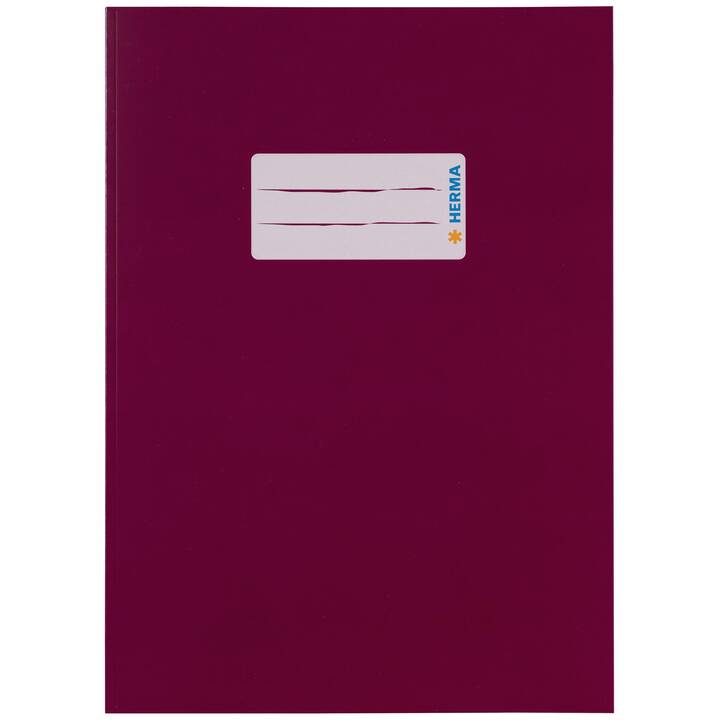 HERMA Protège-cahier (Rouge, A5, 1 pièce)