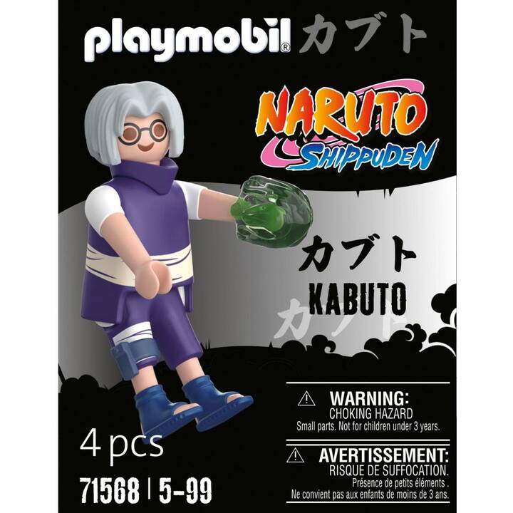PLAYMOBIL Naruto Kabuto (71568)
