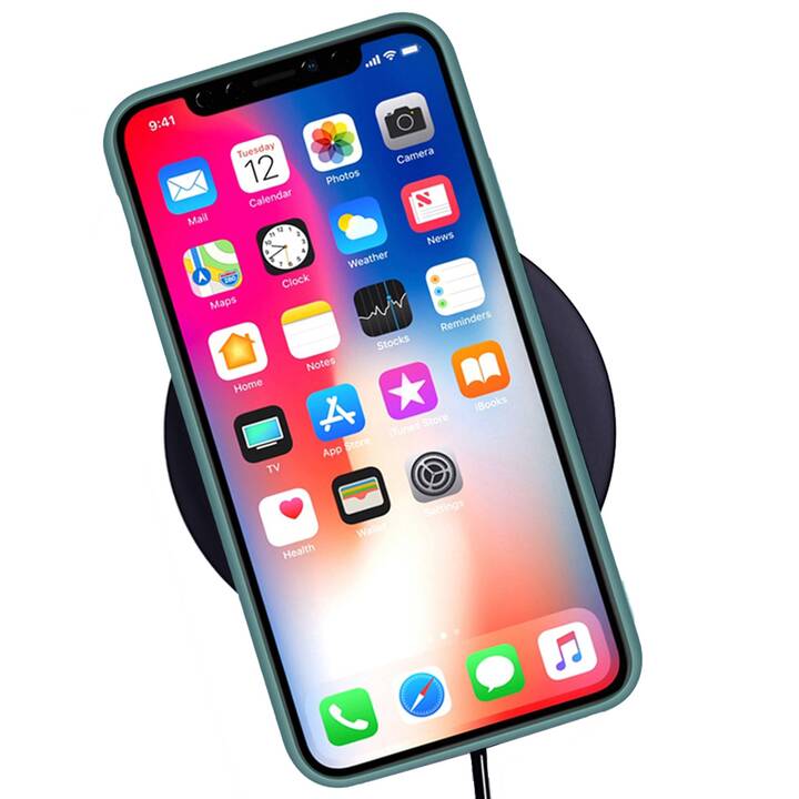 EG custodia posteriore per Apple iPhone SE (2020) 4.7" (2020) - verde scuro