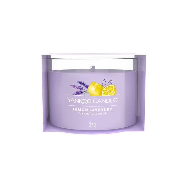 YANKEE CANDLE Bougie parfumée Lemon Lavender