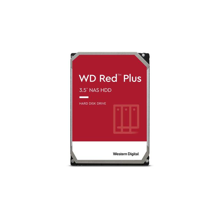 WESTERN DIGITAL WD Red Plus (SATA-III, 4000 GB)