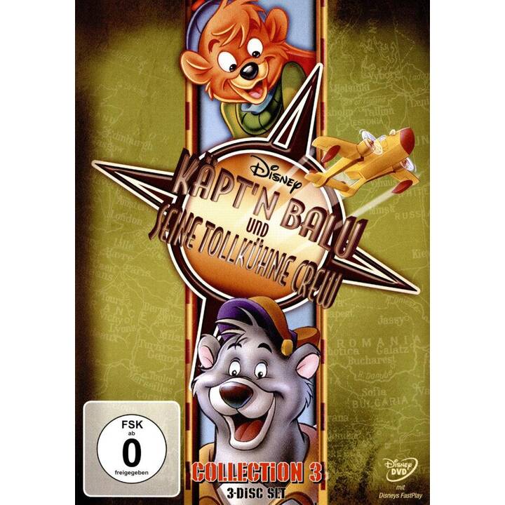 Käpt'n Balu und seine tollkühne Crew (DVD, DE, EN)