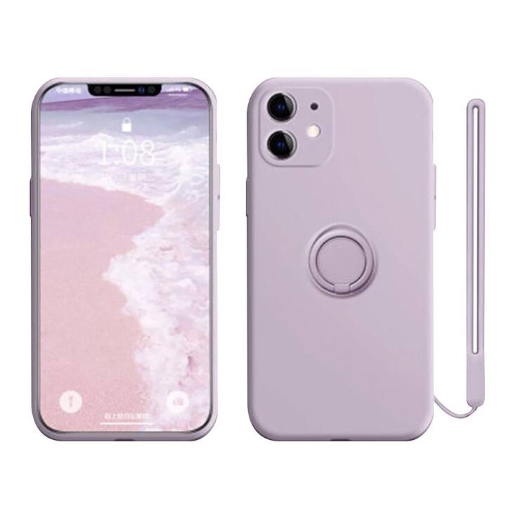 EG Coque pour Apple iPhone 12 Pro Max 6.7" (2020) - violette