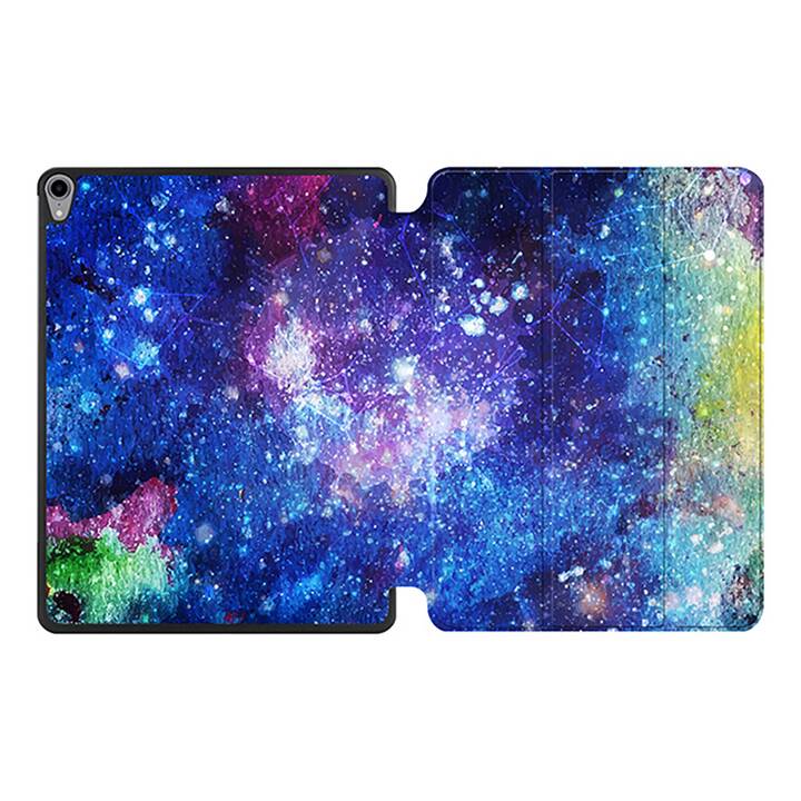 EG MTT Coque pour iPad Pro 12.9" 2018 - aquarelle