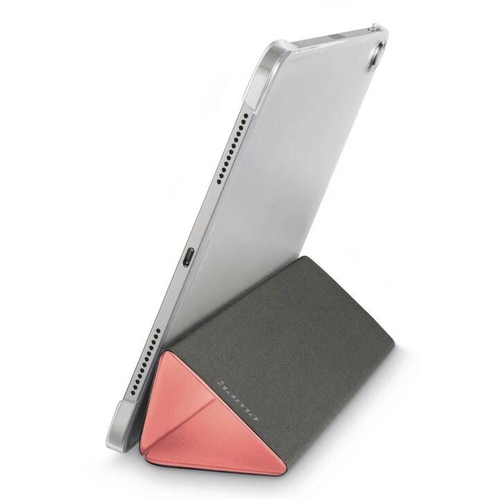 HAMA Fold Clear Housses de protection (10.9", iPad Pro 11 Gen. 5 2024, Corail, Transparent, Rouge)