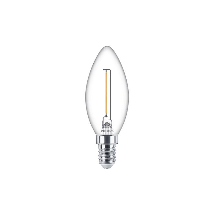 PHILIPS Ampoule LED (E14, 1.4 W)