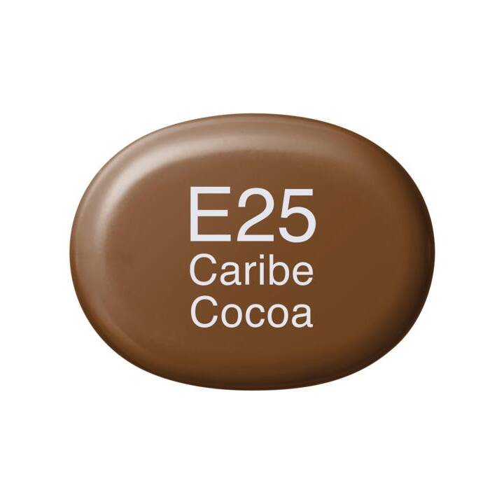 COPIC Marqueur de graphique Sketch E25 Caribe Cocoa (Brun, 1 pièce)