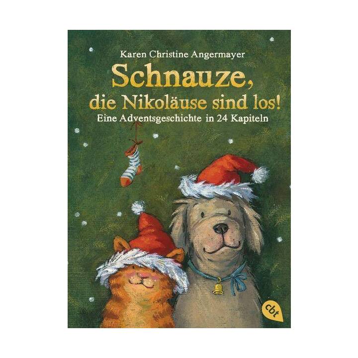 Schnauze, die Nikoläuse sind los