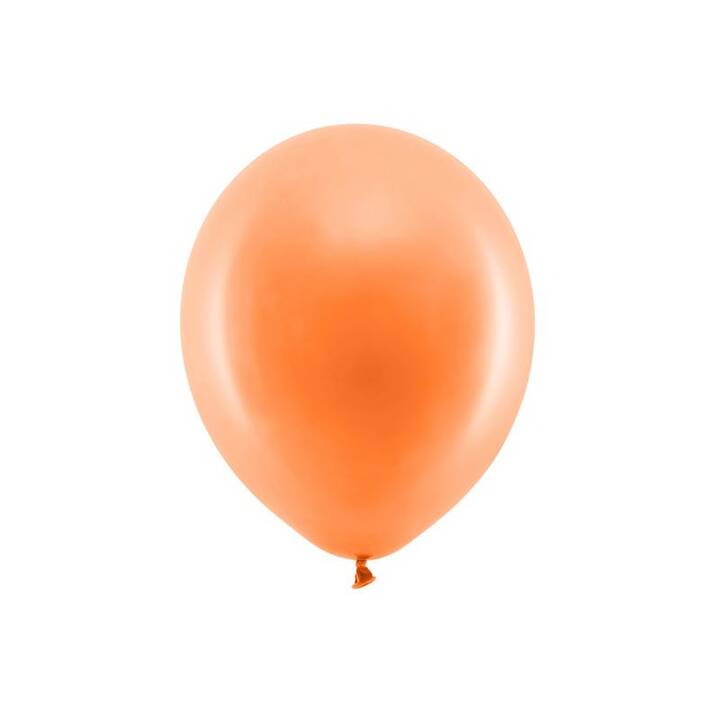 PARTYDECO Ballon Uni (30 cm, 10 Stück)