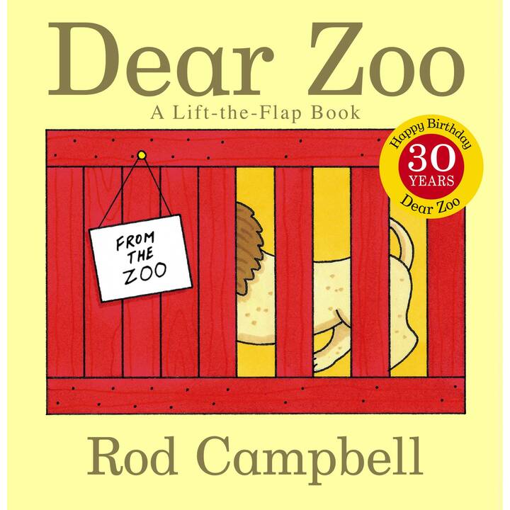 Dear Zoo. A Lift-the-Flap Book