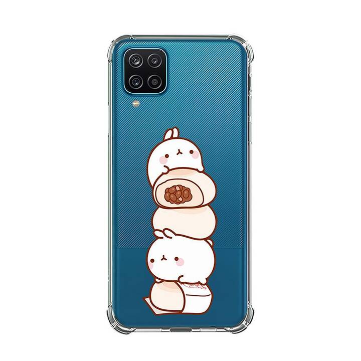 EG Backcover (Galaxy A22 5G, Kunst, Transparent)