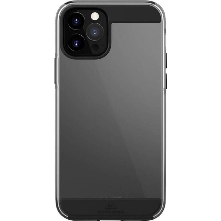 BLACK ROCK Backcover Air Robust (iPhone 12, iPhone 12 Pro, Nero)