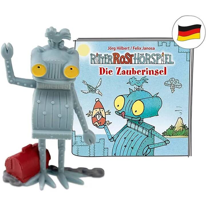 TONIES Kinderhörspiel Ritter Rost - Die Zauberinsel (DE, Toniebox)