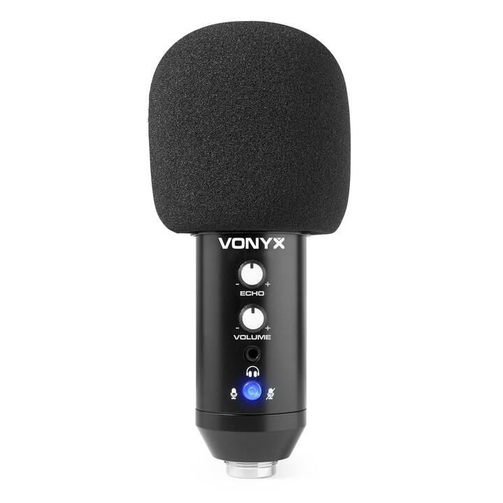 VONYX CMS320B Microfono studio (Nero)