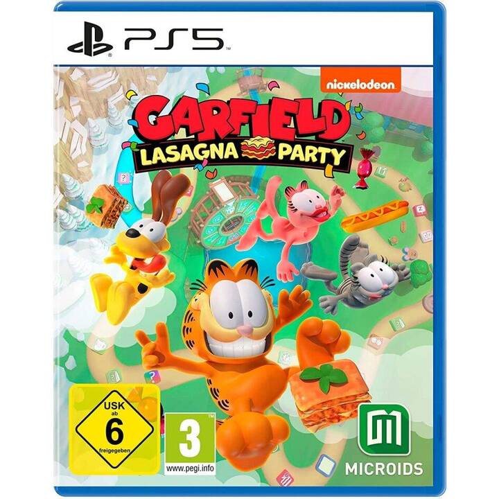 Garfield Lasagna Party (DE)