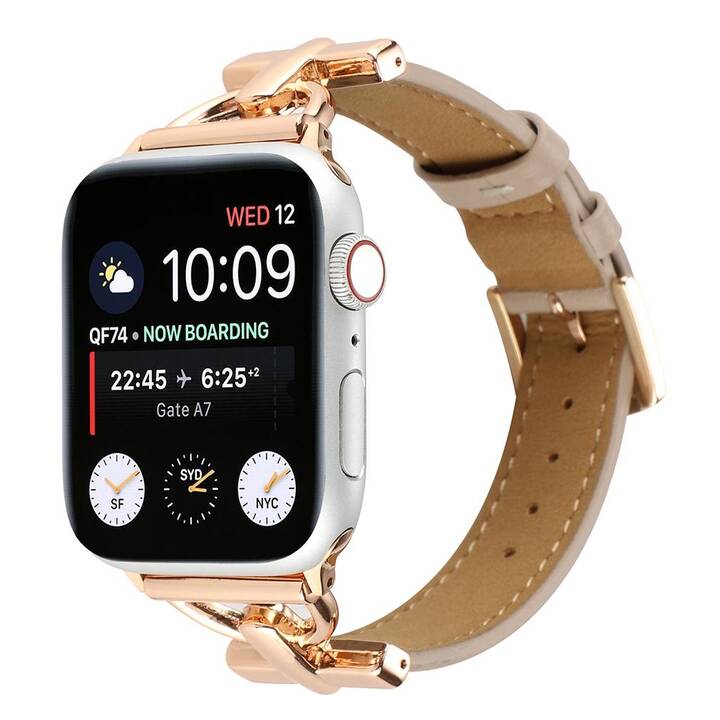 EG Bracelet (Apple Watch 45 mm / 42 mm / 49 mm / 44 mm, Gris)