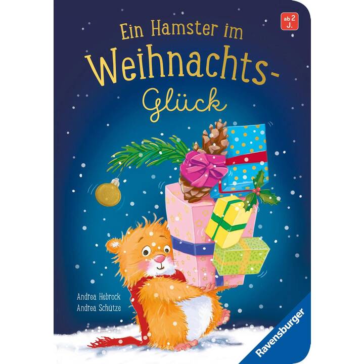 Ein Hamster im Weihnachtsglück