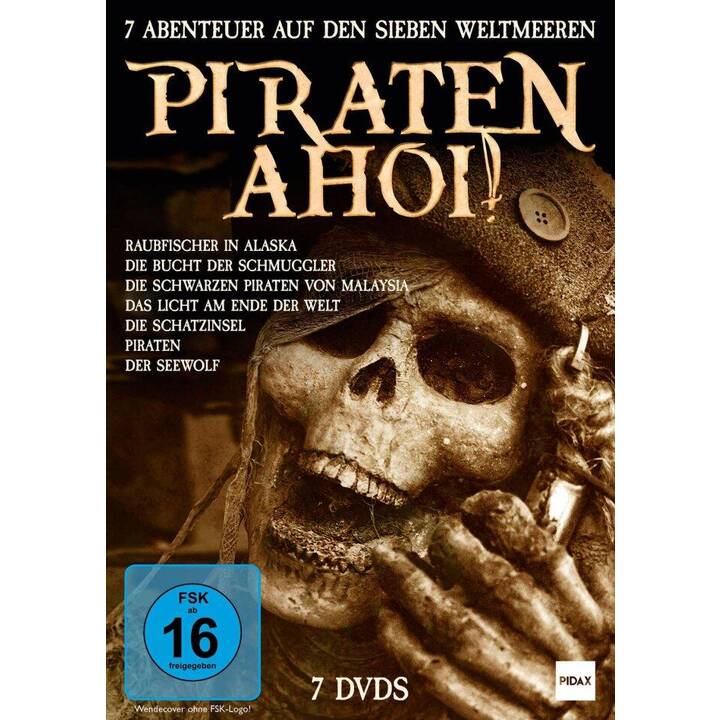 Piraten Ahoi - 7 Abenteuer auf den sieben Weltmeeren (DE, EN)