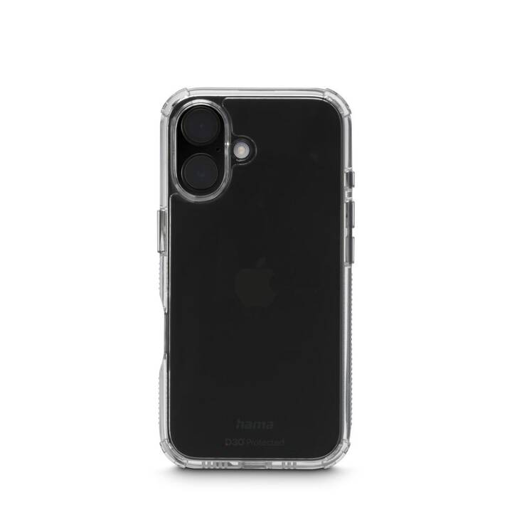 HAMA Backcover Extreme Protect (iPhone 16, Transparent)