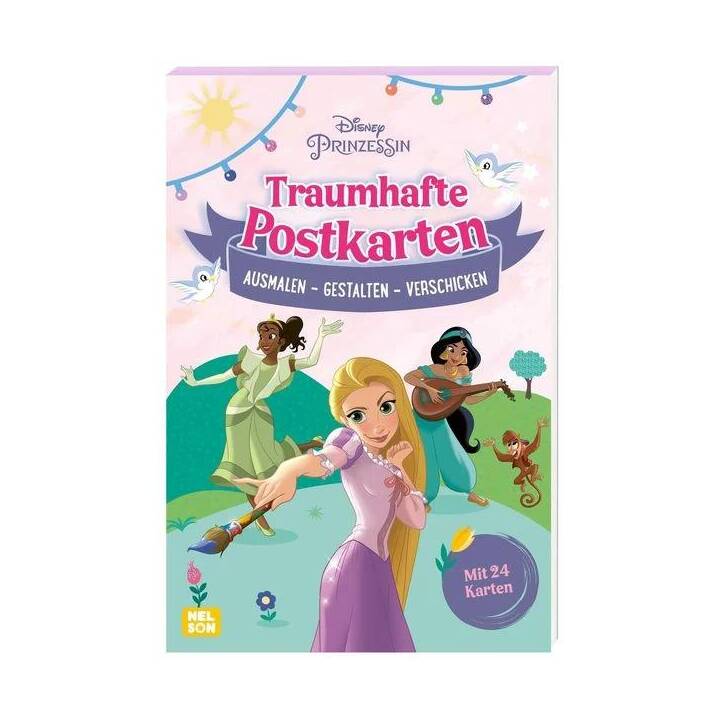 Disney Prinzessin: Traumhafte Postkarten