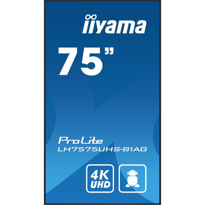IIYAMA ProLite LH7575UHS-B1AG (75", LCD)