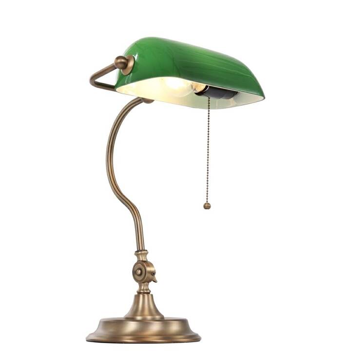 MEXLITE Lampe de table Belana (Vert)