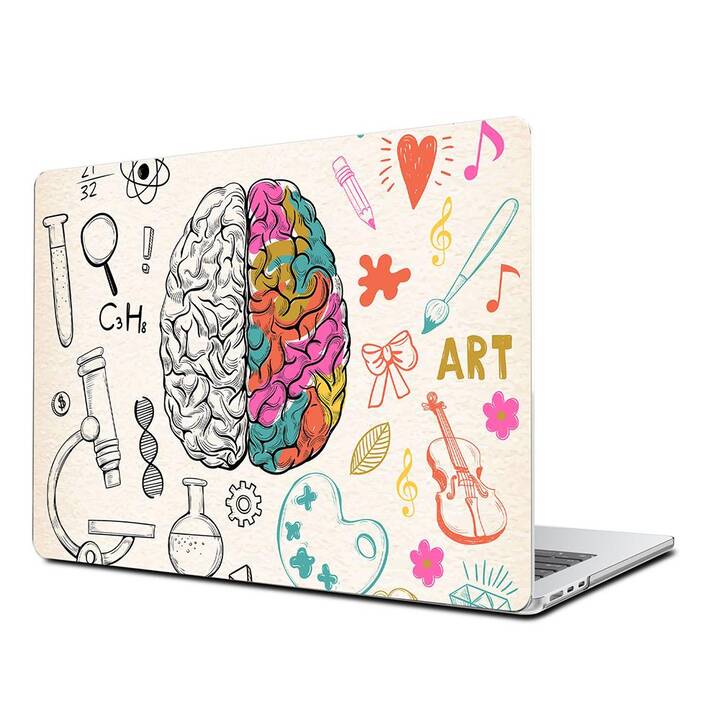 EG Hardcase (MacBook Air 13" M2 2022, Multicolore)