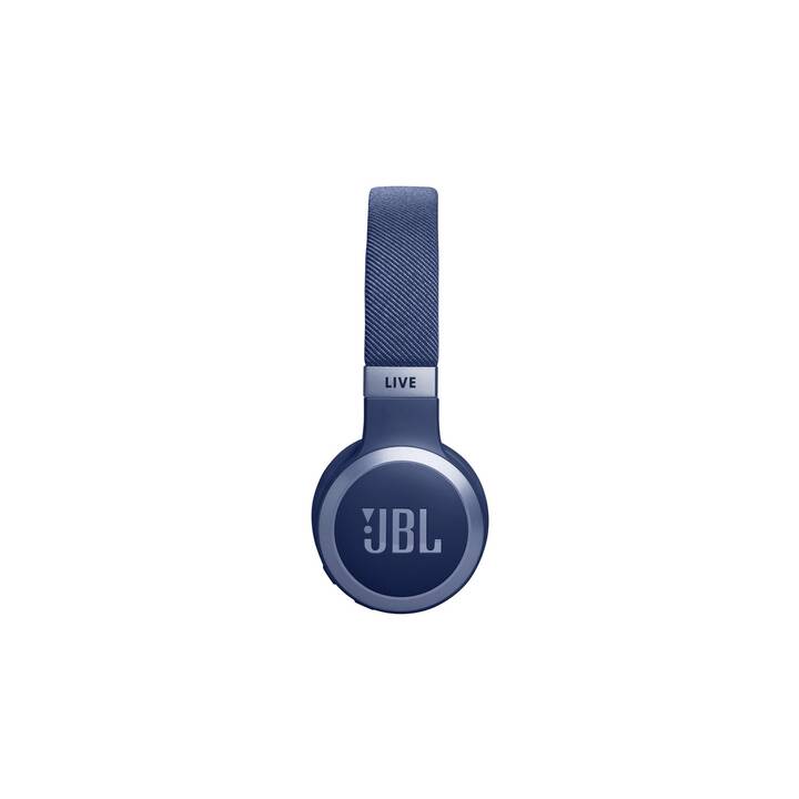 JBL BY HARMAN Live 670NC (ANC, Bluetooth 5.3, Blu)