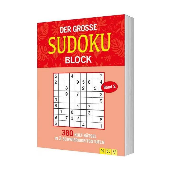 Der grosse Sudokublock 2