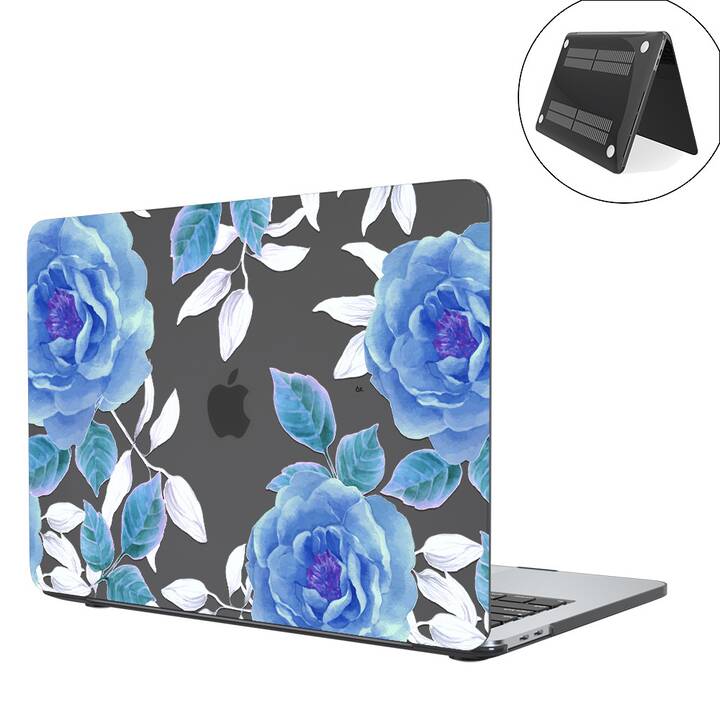 EG Hardcase (MacBook Air 13" Retina 2018-2020, Blu)