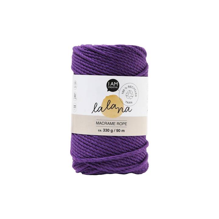 LALANA Wolle (330 g, Violett)