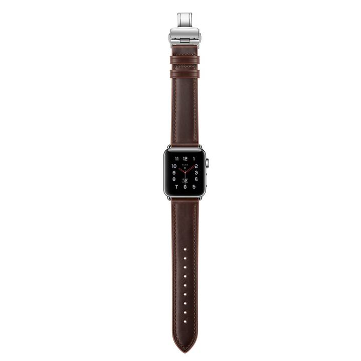 EG Armband (Apple Watch 41 mm, Braun)