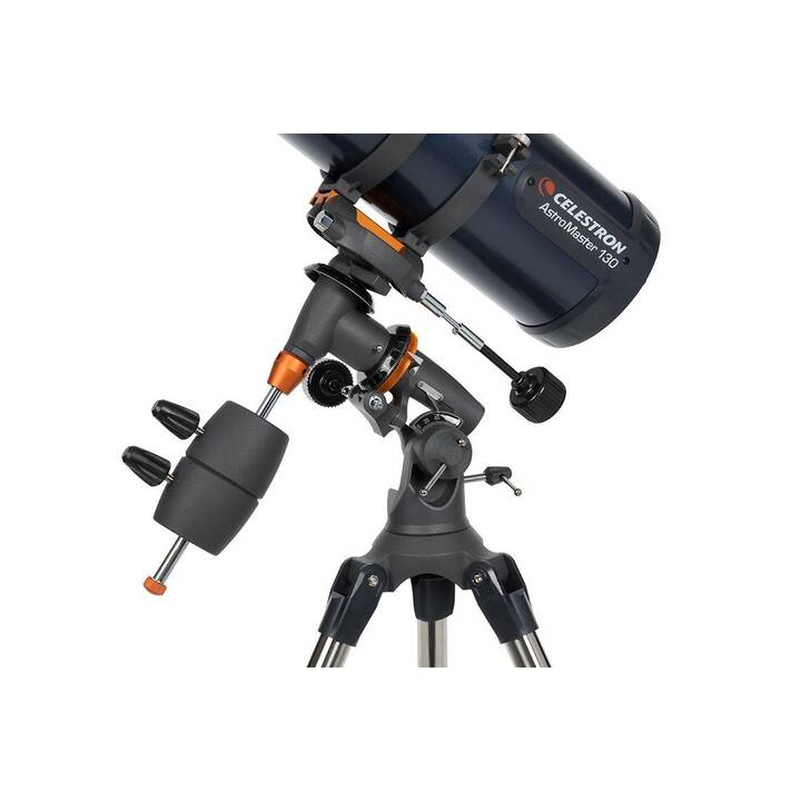 CELESTRON AstroMaster 130EQ Spiegelteleskop (Reflektor)