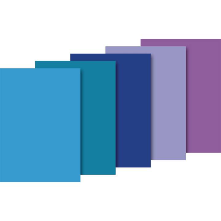 HEYDA Seidenpapier (Violett, Lavendel, Blau, 10 Stück)