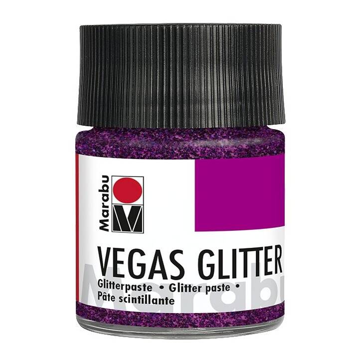 MARABU Poudre de paillettes Vegas (Violet)