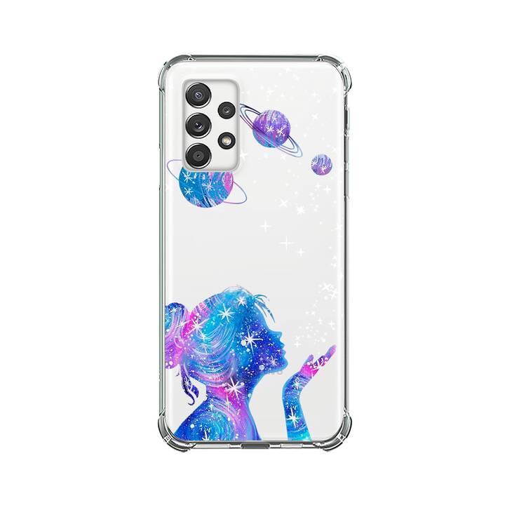 EG Backcover (Galaxy A52, Blau)