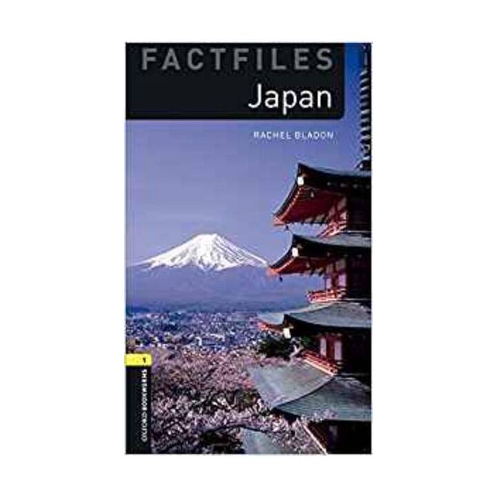 Oxford Bookworms Library Factfiles: Level 1:: Japan audio pack