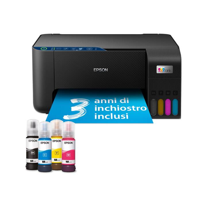 EPSON EcoTank ET-2861 (Stampante a getto d'inchiostro, Colori, Wi-Fi, WLAN)