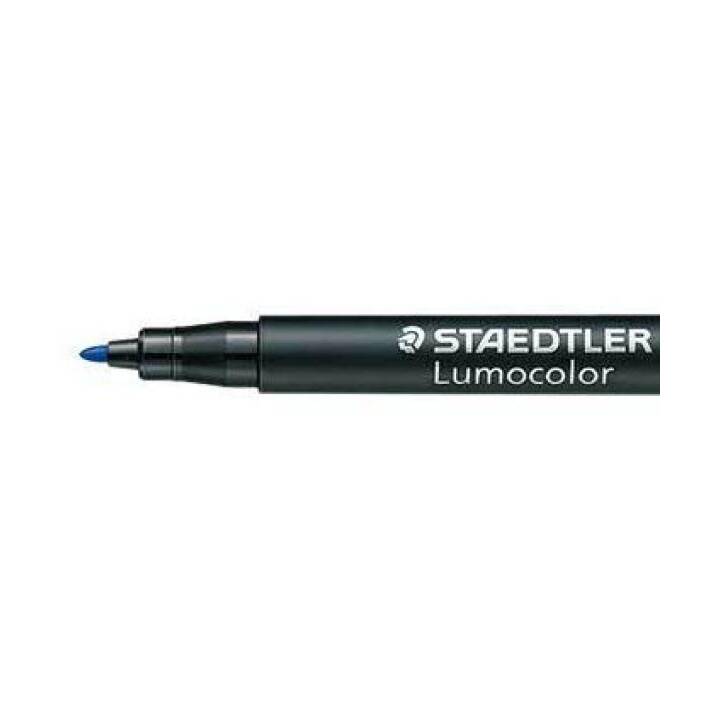 STAEDTLER Marqueur permanent Lumicolor 317 M (Bleu, 1 pièce)