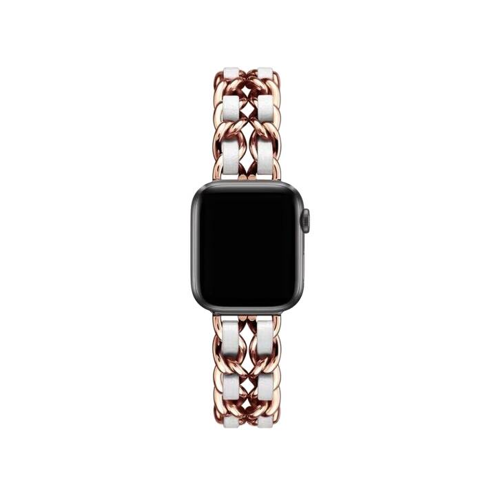 EG Bracelet (Apple Watch 40 mm / 38 mm, Blanc)