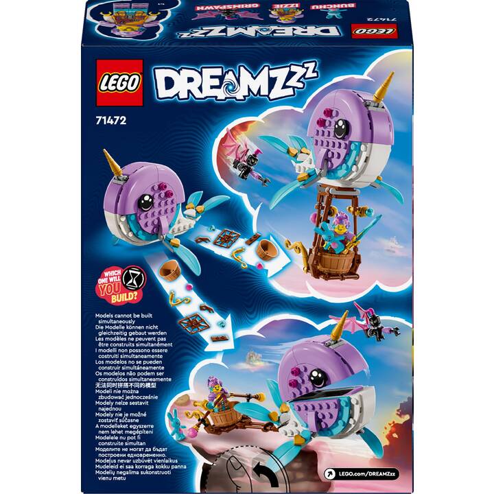 LEGO DREAMZzz La Mongolfiera-narvalo di Izzie (71472)