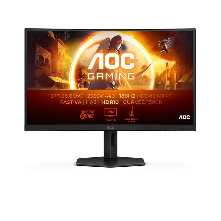 AOC G4 CQ27G4X (27", 2560 x 1440)