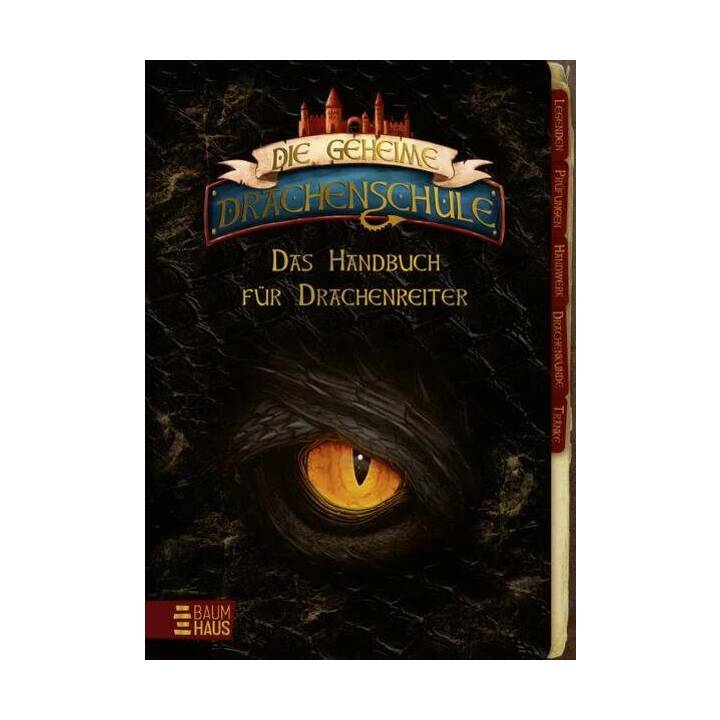 Die geheime Drachenschule - Das Handbuch für Drachenreiter