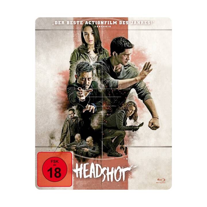 Headshot (Limited Edition, Steelbook, Uncut, MS, DE)