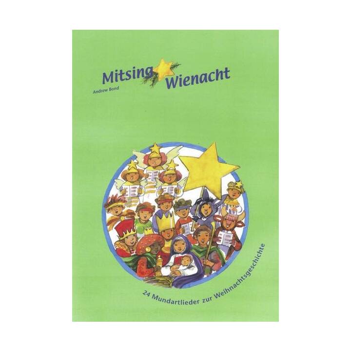 Mitsing Wienacht, Liederheft