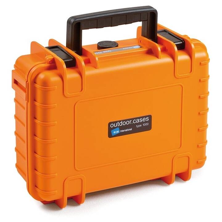 B&W Typ 1000 SI Custodie per fotocamere outdoor (Arancione)