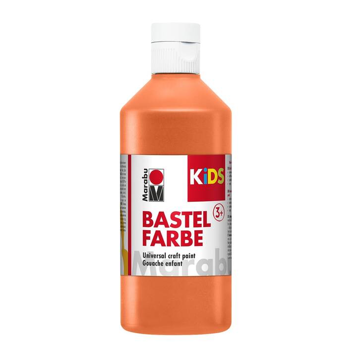 MARABU Plakatfarbe KiDS (500 ml, Orange)