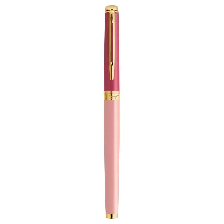 WATERMAN Hémisphère Penne stilografice (Oro, Pink)