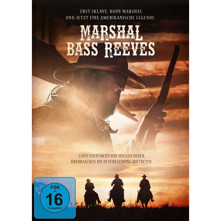 Marshal Bass Reeves (DE, EN)